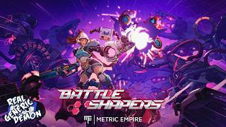 Battle Shapers 💪-  Neon Roguelite First Person Shooter 🔫