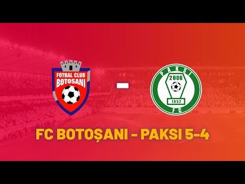 REZUMAT AMICAL » FC Botoșani - Paksi 5-4. Sebastian Mailat a reușit un hattrick!