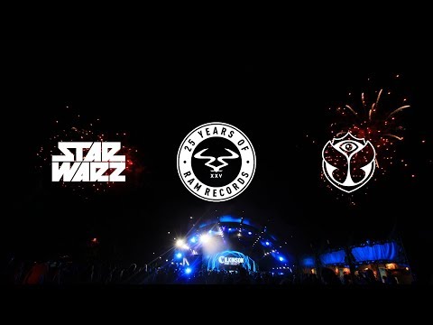 Star Warz x 25 years of RAM Records x Tomorrowland 2017