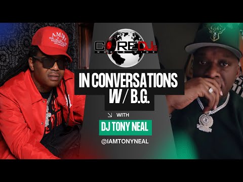 In Conversations w/ DJ Tony Neal ft. BG, Shade45 (SiriusXM) #shade45 #djtonyneal #BG #cashmoney