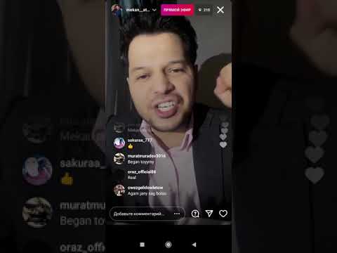 Mekan Ataýew Toý Efir Myrat Owez Amalia Kulmyradowa