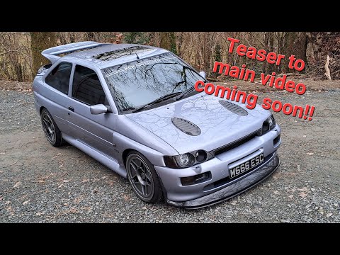 MRM SpeedShop Cosworth Teaser video for main Escos one coming soon!!!