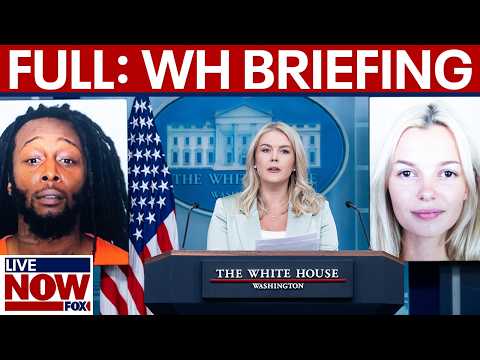 Video | FULL REMARKS: Karoline Leavitt holds briefing | LiveNOW from FOX