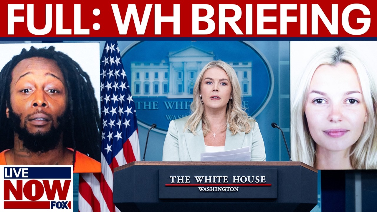 FULL REMARKS: Karoline Leavitt holds briefing | LiveNOW from FOX