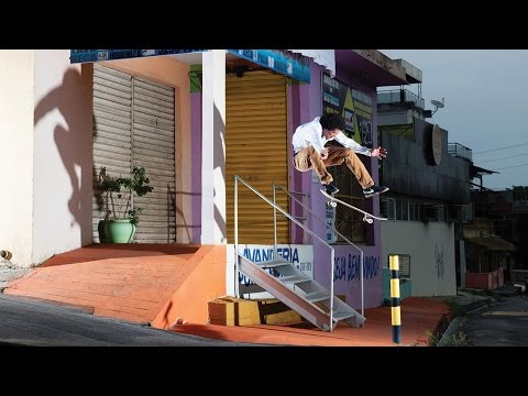 Skate Through the Amazon w/ Mason Silva, Korahn Gayle & Co  | CRUISING THE AMAZON Part 1