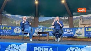 Salvini: La Germania non ha diritto di rimandarci indietro un solo immigrato