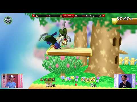 Viennality 2k19 - RB | Ice (Fox) Vs. VDV | Baron Brody (Falco) - Pools - Melee
