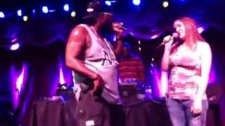 Rapper FREEWAY performs with Jenna-Rose Hannah-"You Got Me"!