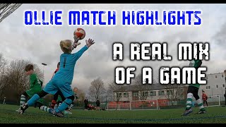 A mix of a game. Ollie's match highlights