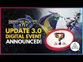 Monster Hunter Rise | Update 3.0 Coming Soon! Digital Event Announced!