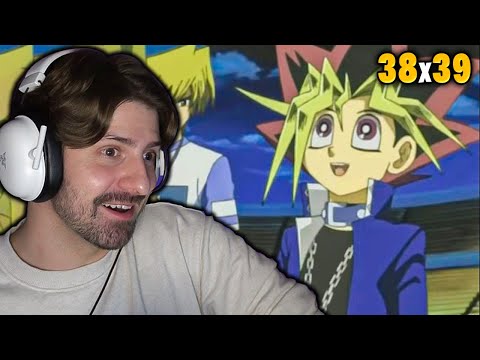Yugioh Abridged Reaction Ep 38-39