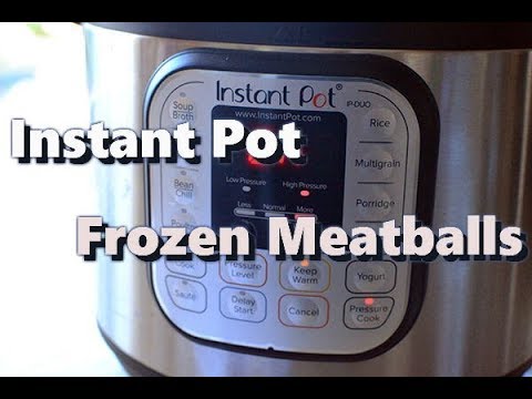 Frozen Meatballs