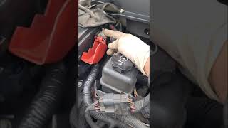 08 GMC Acadia 3.6 easy to change the oil pressure switch