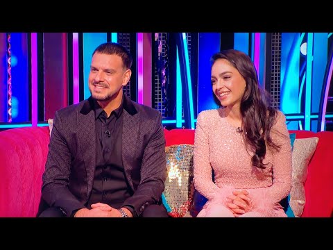Maria Tsiatsiani & Leandro Palou on BBC It Takes Two