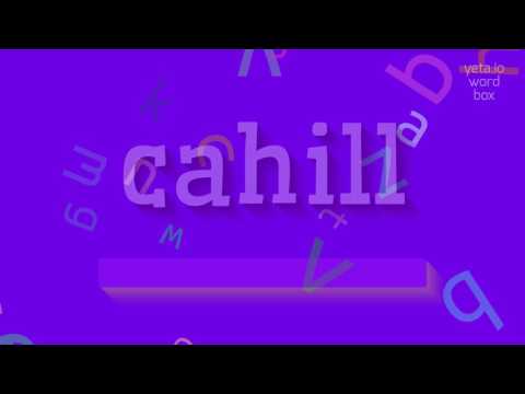 How to say "cahill"! (High Quality Voices)