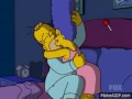 ToonTube Broadcast To The World The Simpsons 15x14 The Ziff Who Came To Dinner