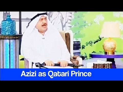 Azizi as Qatari Prince - Hasb e Haal - 18 December 2016 - حسب حال | Dunya News