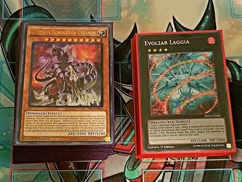 DOM'S 1st PLACE LOST WORLD DINOSAUR DECK PROFILE! AUGUST 2019! YU-GI-OH!