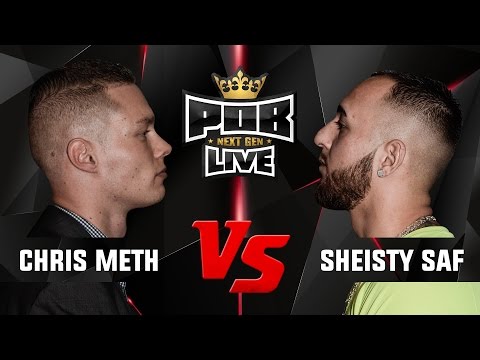 Christopher Blok vs Sheisty Saf
