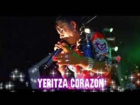 YERITZA CORAZÓN / MEGA MIX MEJORES EXITOS / DVD COMPLETO