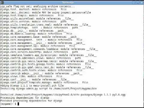 Python Dev Environment Screencast Part 4 Using Virtualenv And Virtualenvwrapper