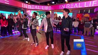 In Real Life - Eyes Closed &amp; Tattoo (Live on Good Morning America)