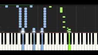 Ahrix - Nova - PIANO TUTORIAL