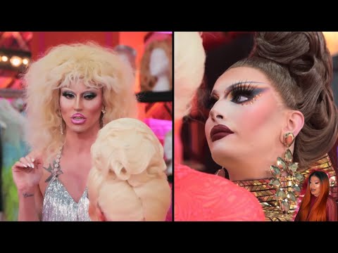 DeDeLicious vs Vicki Vivacious (UNTUCKED FIGHT) - Rupaul's Drag Race UK S5