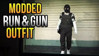 RUN AND GUN OUTFIT TUTORIAL - GTA 5 ONLINE | PS4, XB1, PC