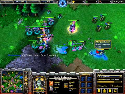 th000 (UD) Yumiko (HU) vs Xian (NE) PastTime (Orc) - G2 - WarCraft 3 - WC522
