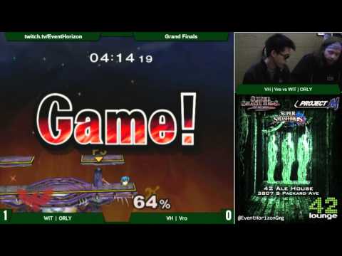 Construct 33 - ORLY (C. Falcon) vs Vro (Marth) - Grand Finals