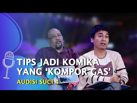 CATET! Indro Warkop dan Raditya Dika Bagi Tips Jadi Komika