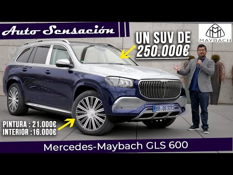 Prueba  Mercedes-Maybach GLS 600 2022 . El ostentoso y sofisticado SUV de 250.000€.
