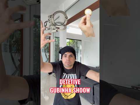 Detetive gubinha shoow e o preservativo na algema?? 🫪 #shorts