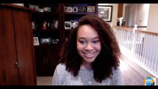 Interview With AT&T TV Series 'Mr Mercedes' Actress Makayla Lysiak video