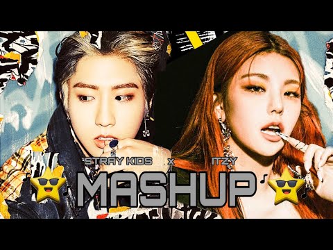 ITZY x STRAY KIDS - Mafia in the morning x God's menu (feat. EVERGLOW) (Mashup)