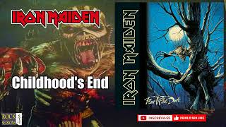 IRON MAIDEN  - CHILDHOOD&#39;S END  (HQ)