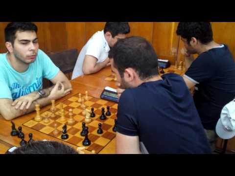 GM Zaur Mammadov - IM Misratdin Iskandarov