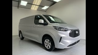 All NEW! 2024 Ford Transit Custom 320 L1 H1 Diesel Fwd Limited 2.0l 168 ps Automatic