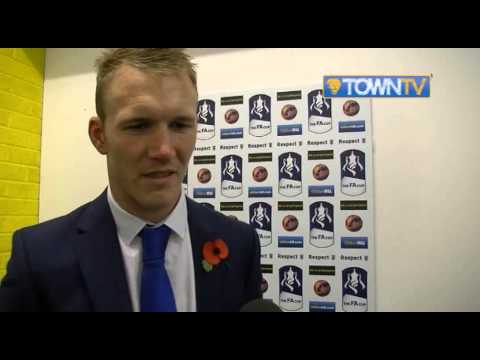Mark Ellis post Walsall away 14/15 - Town TV