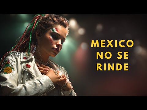 México No Se Rinde | Canción Oficial de Orgullo Mexicano