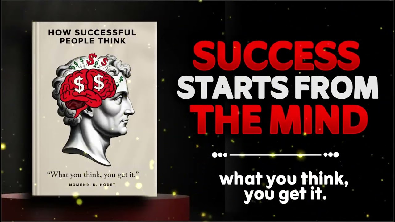 Turn Your Thoughts into Achievements – Step-by-Step Guide! (Audiobook)