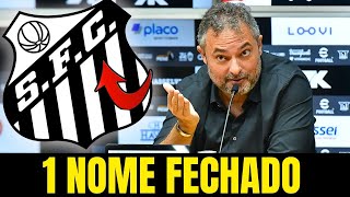 AGORA: Santos Se Move nos Bastidores por Reforço Desejado no Brasil