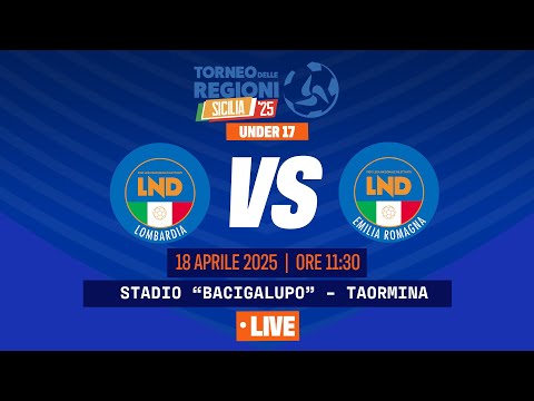 TDR 2025 - Finale Under 17 | Lombardia - Emilia