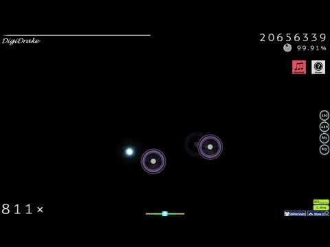 i have the best accuracy on the map (and a 627pp play)
