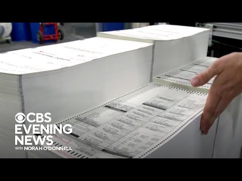 Thumbnail for A behind the scenes look at an Arizona ballot printing facility by arizona
