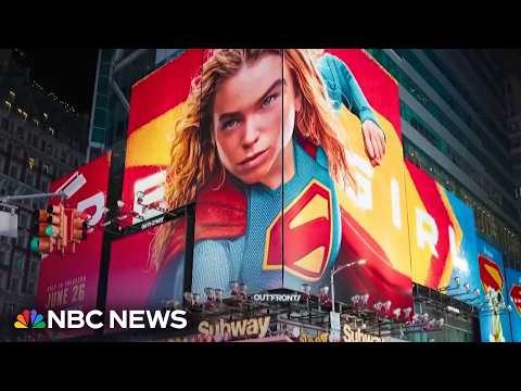 'Supergirl' flop raises questions about superhero fatigue, sexism