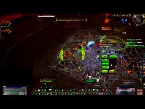 Truelife HD vs Thok the Bloodthirsty Heroic 10 Man 1 Tank 3 Healer (Resto Druid PoV)
