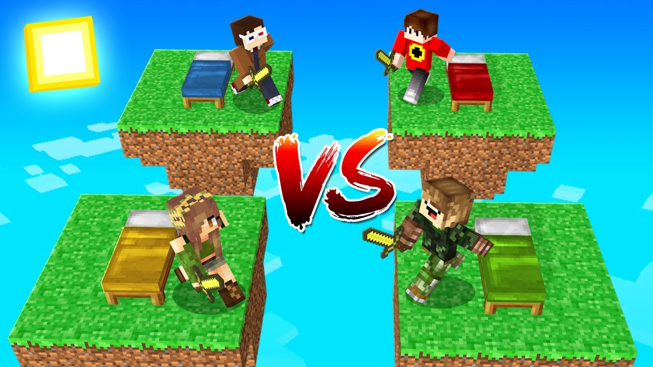 DESAFIO BEDWARS: CADA UM POR SI | MINECRAFT