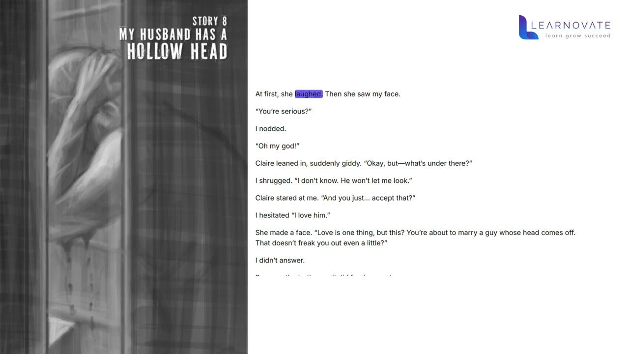 My Husband Has a Hollow Head